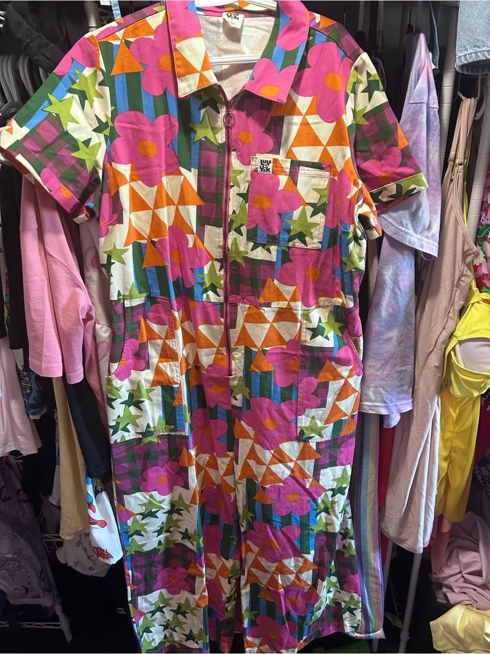 Lucy & Yak Zip Jumpsuit